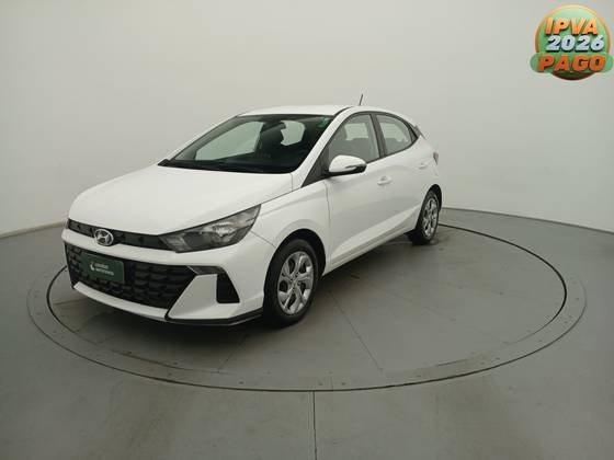 HYUNDAI HB20 1.0 12V FLEX COMFORT PLUS MANUAL HYUNDAI HB20 1.0 12V FLEX COMFORT PLUS MANUAL